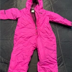 The North Face Hooded Insulated One-Piece Snowsuit